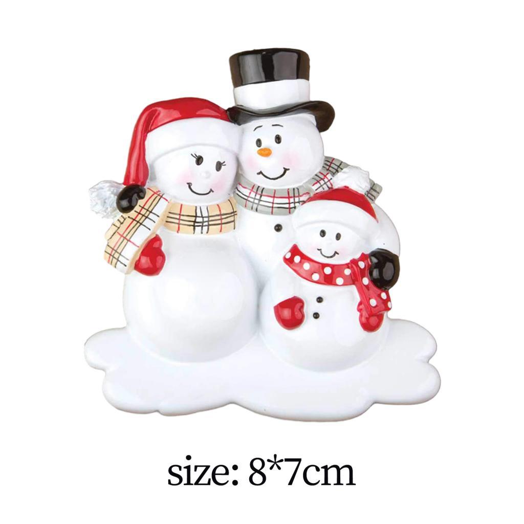 Family Ornaments 2025 Xmas Tree Decor Lovely Handmade Christmas Tree Ornament for Holiday Home Party Birthday Celebration