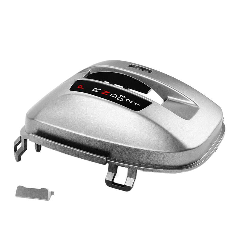 Center Console Shifter Plate Gear Shift Trim Panel Cover Kit Fit for Honda Accord 2012 2011 2010 2009 2008