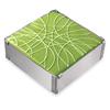 Cake Stainless Steel Adjustable Cake Ring Square Shaped Mousse Cake Cutter Baking Pastry Baking Tool for Birthday Cake Party Dessert Restaurant Kitch