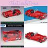 Welly Alloy Classic Bmw 328 Convertible Car Model Toy For Kids Collection