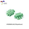 KF2EDG15KM Plug 5.08mm Terminal Block with Ear Positioning Hole, Options: 2/3/4/5/6/8 Pins