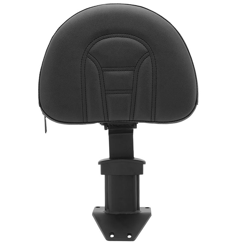 

Мотоциклетные аксессуары Черный регулируемый комплект подушки спинки переднего водителя/пассажира для Honda Goldwing 2018-2023 GL1800 чёрный