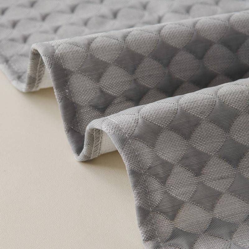 Summer Cool Feeling Ice Silk Sofa Towel a Whole Full Covered Green Fresh Sofa Cover Cloth Non-Slip Sofa Cushion Blanket