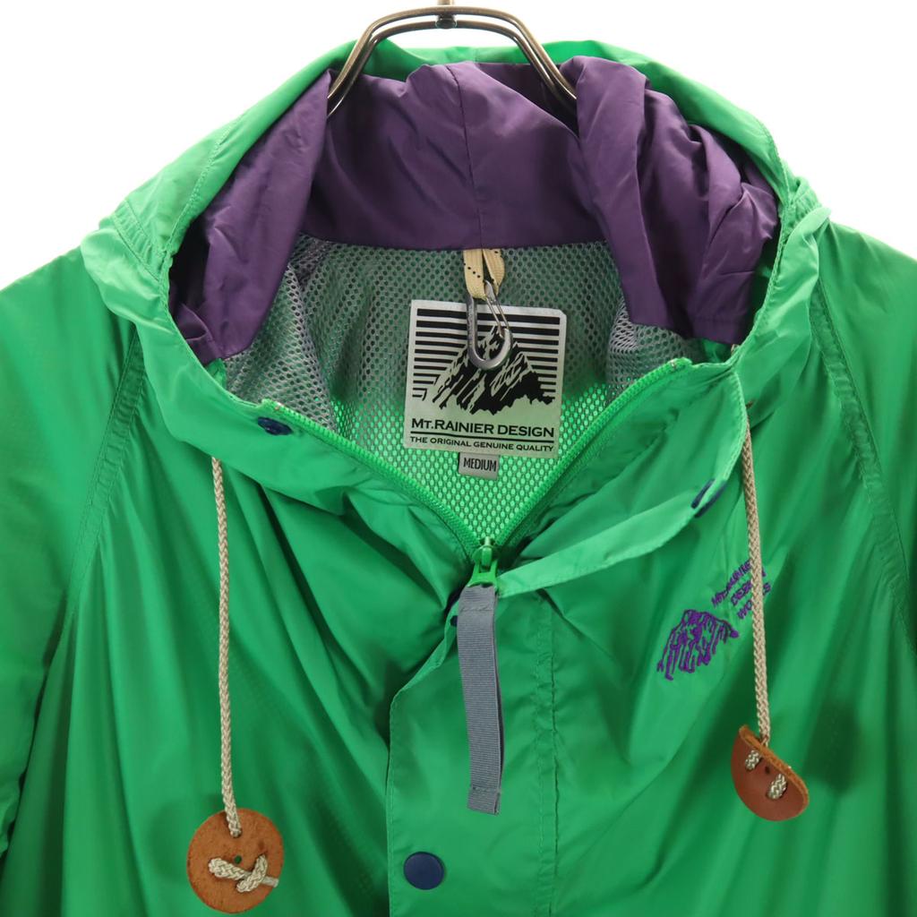 Mt RAINIER DESIGN Half zip Nylon jacket Men's Used