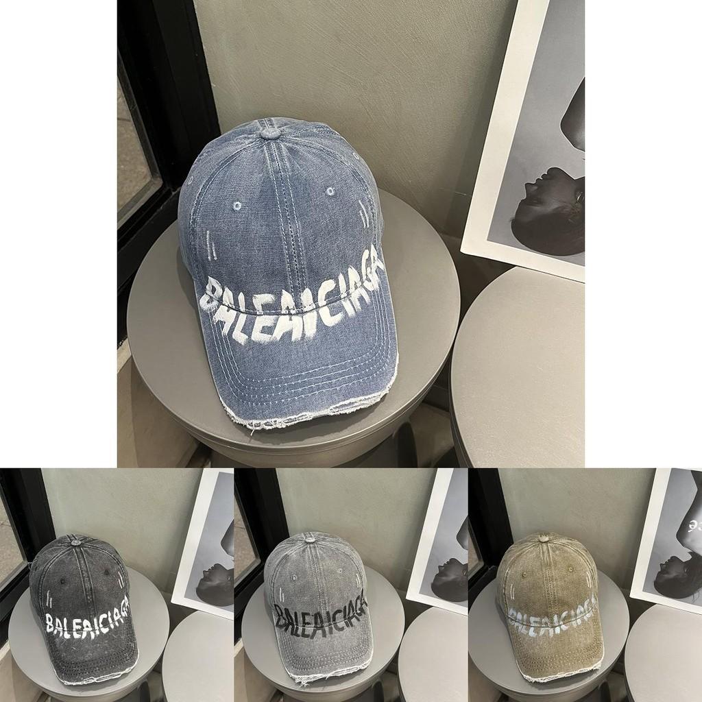 Washed Distressed Retro Baseball Cap For Summer Cotton Sun Hat For Men Women And