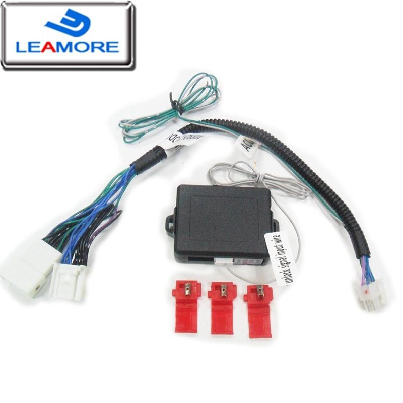 Car Auto Side Mirror Folding Module for Qashqai(2014-2016) Automatic Mirror Folding Control Kit Fast Shipping