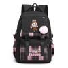 Cute Printed Backpack Large Capacity Waterproof Bookbag Boy Girl Schoolbag Women Travel Bag Kid Birthday Gift Mochila