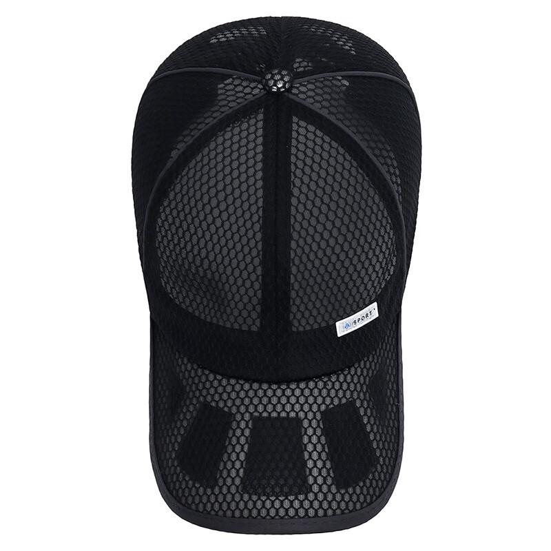 ZHENYUEQI Unisex Summer Mesh Breathable Sun Hat with SPORT Logo