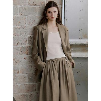 Women's Loose Fit Modal Blazer