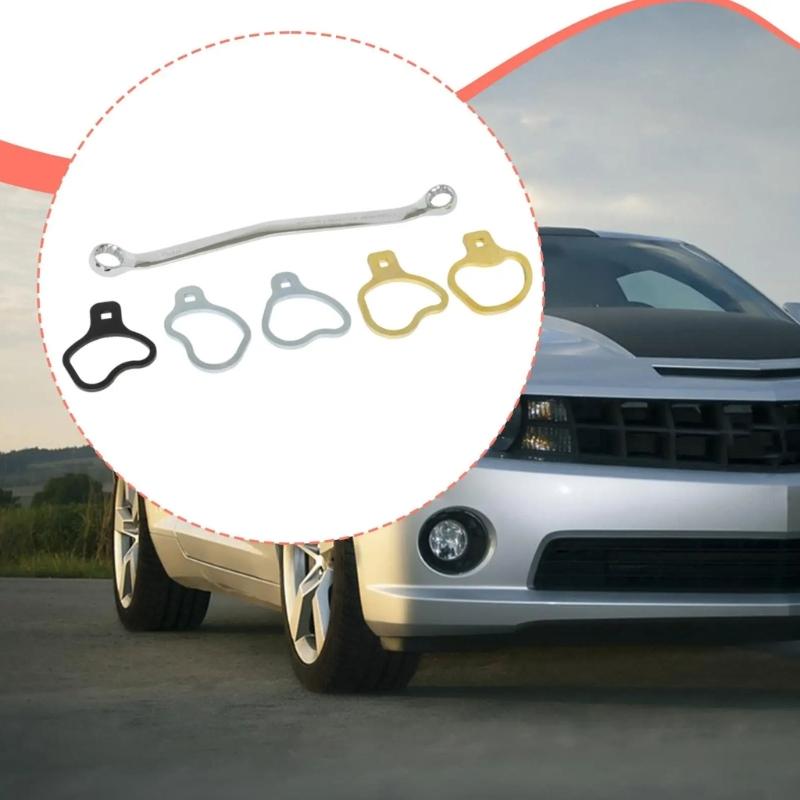 Professional Automotive 41620 Cambers Alignment Tool For Cars Includes 5 Adjustable Holders And Extended 14.5" Wrench