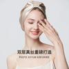 100% Mulberry Silk Hood Sleeping Cap Women's Night Hat 19 Momme with Adjustable Ribbon Hair Care