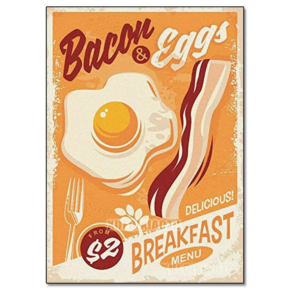 5D Diamond Painting Food Poster Diamond Mosaic Embroidery Set Bread Beer Cup DIY Rhinestone Kitchen Restaurant Decoration Gift