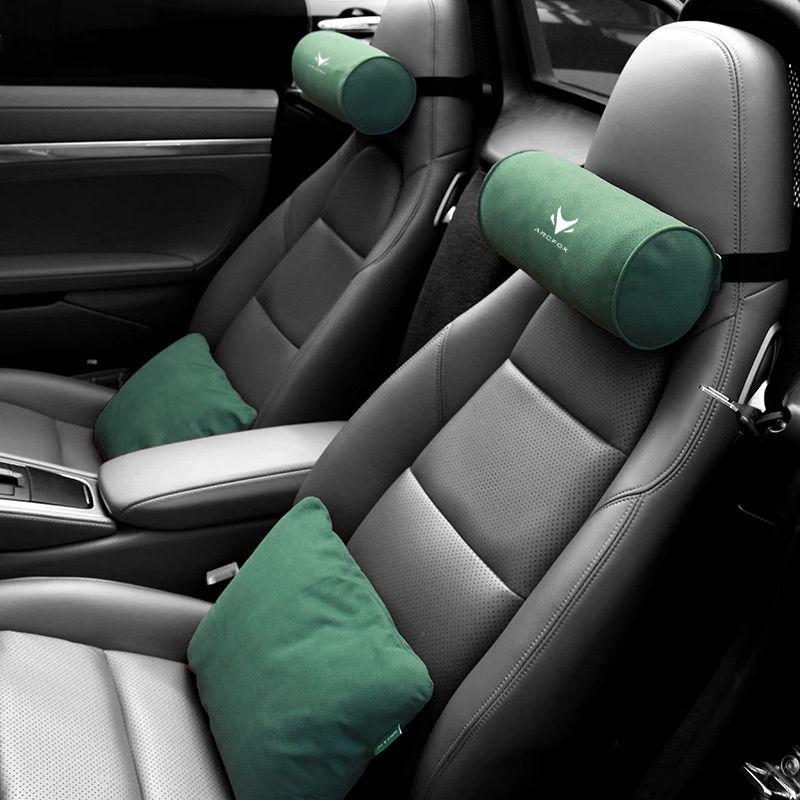 Koala Car Neck & Lumbar Pillow for Jihu Alpha S ARCFOX Headrest