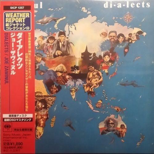 

CD JOE ZAWINUL - Dialects SICP1257PROMO Sony Records In 2007 Japan ObiJazz Used
