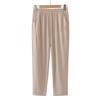 Elderly Women's High-Waist Summer Casual Pants