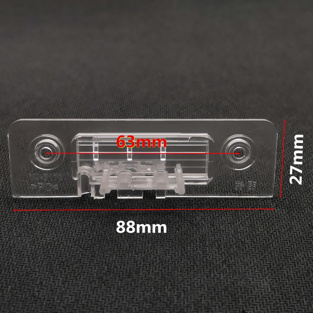 AHD Fisheye 12LED Dynamic Trajectory Car Rear View Camera For Skoda Octavia 5 A5 2008 2009 2010 2011 2012 2013 2014 2015