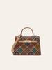 New Ethnic Style Printed Cork Bark Women's Bag Multi-element High-end Versatile Messenger Bag Fashion Niche Hand Bag