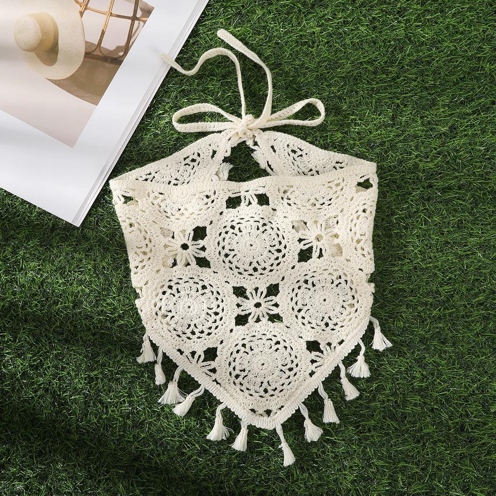 Fashion Flower Hair Scarf Bandage Bandana Girls Hawaii Travel Styling Headwear Headwarps Eleganr Hair Accessories Festival Gift