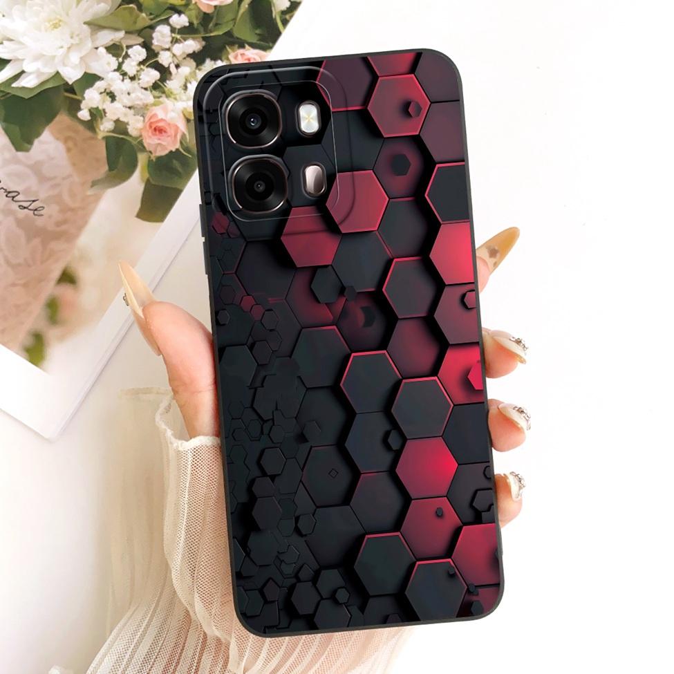 For Oppo A6s 5G CPH2789 Cover For Oppo A6s 4G CPH2815 Casing Silicone Luxury Fashion Kawaii Cute Painted Shockproof Phone Case
