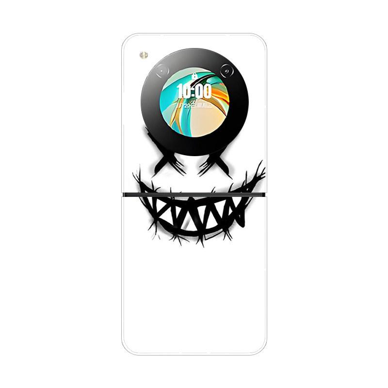 Phone Case For ZTE Nubia Flip Funda Coque For ZTE Libero Flip NubiaFlip Transparent Shockproof Hard PC Shell A304ZT Clear Capa