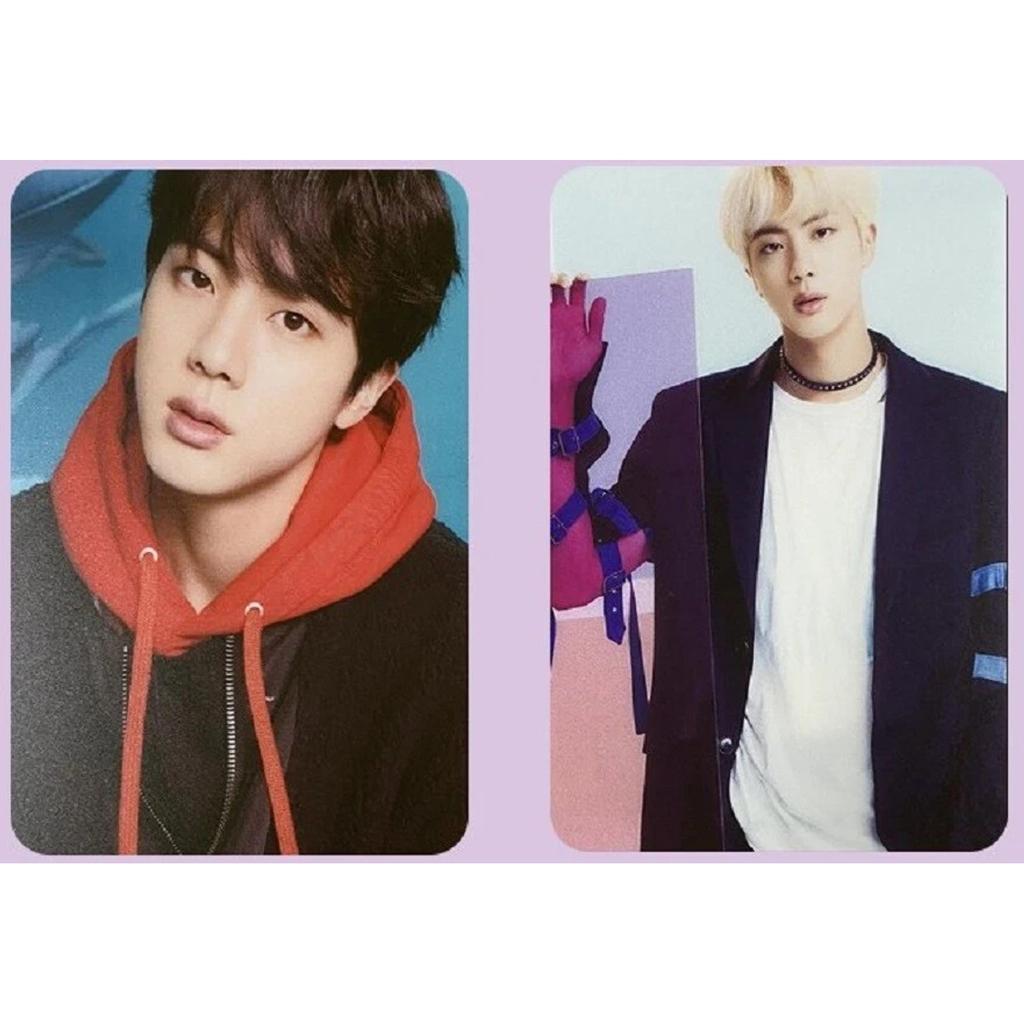 BTS THE BEST STANDARD JAPAN FC UNIVERSAL UMS SEVENNET ver. OFFICIAL PHOTO CARD