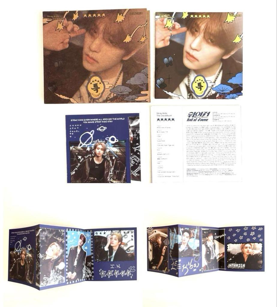 [USED] Price Negotiations Accepted. Stray Kids Seungmin. Bonus Only. No CD.