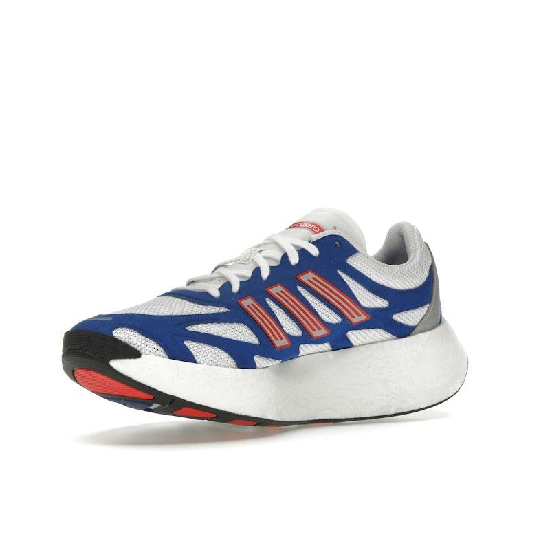 Adidas Adizero Aruku Collegiate Royal Bright Red Unisex Sneaker Blau Wolkenweiß JQ7392