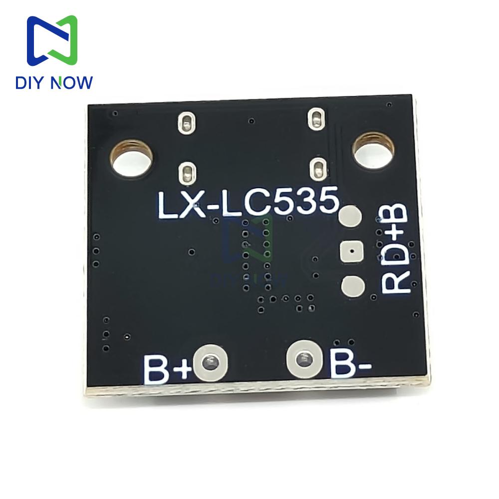 1S Lithium Battery Charging Module 5V Battery Charger Protection Board Charging Indicator Light 2.8/3.6A Usb Charging Module