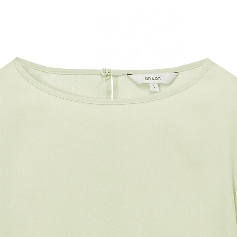 On On Mehrlagige Wickelbluse Neu5wb921