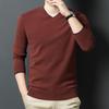 Men's 100% Pure Wool V-Neck Sweater