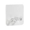 Creative Adhesive Power Plug & Cable Holder - No-Punching Wall Hook
