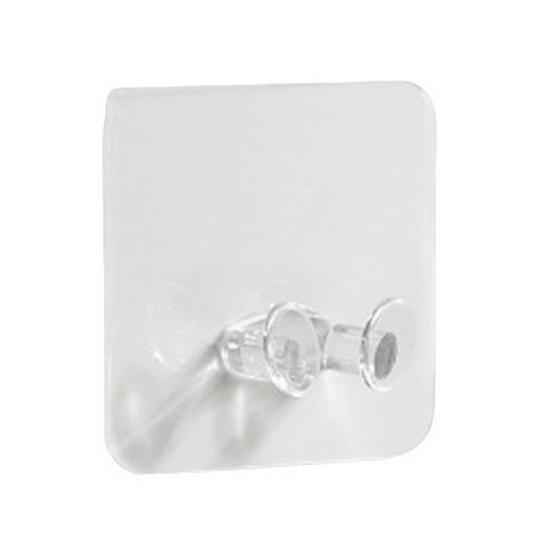 Creative Adhesive Power Plug & Cable Holder - No-Punching Wall Hook