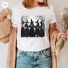 Witchy Tee Beheading Girls Will Girls Witch Shirt Tshirt Girl Power Summer Short Sleeved Harajuku Streetwear Tops Tees