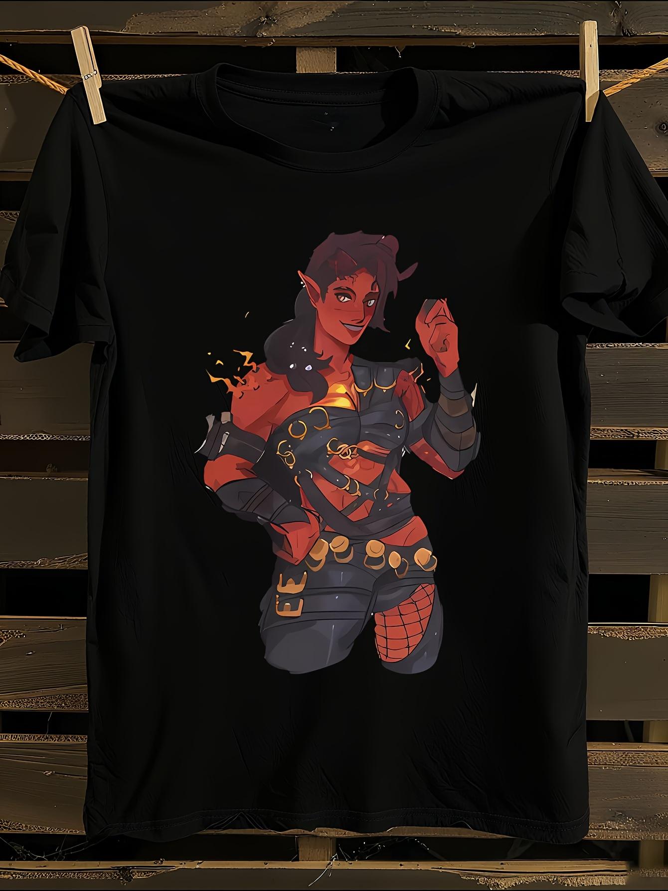 Karlach Art Baldur S Gate Video Game Tshirt S