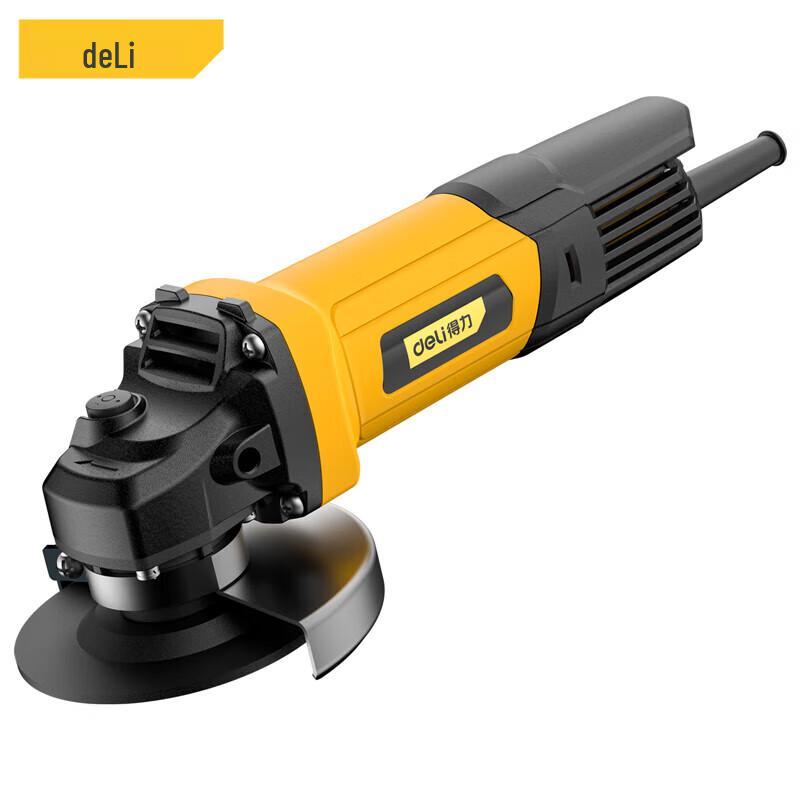 

Deli 850W Angle Grinder CN plug (adapter included)