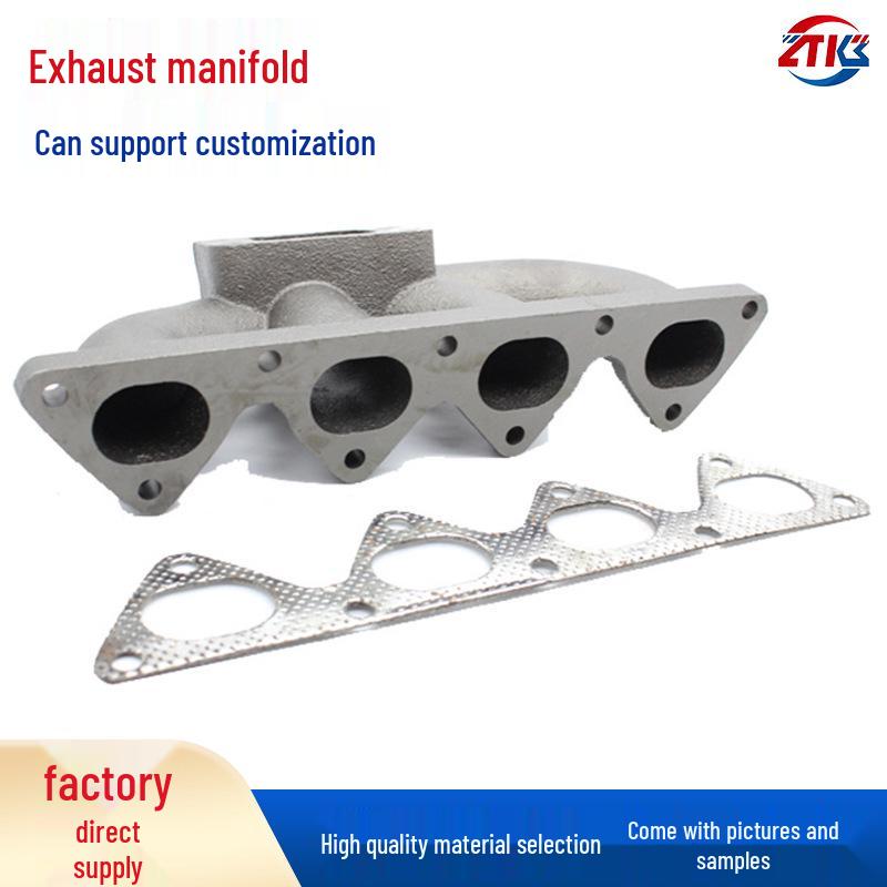 

Turbo Manifold Upgrade for 90-01 Acura Integra B16/B18/B20 Engines, T3 Cast Iron Contact Customer Service