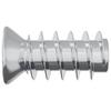 Screw 12 Pcs Silver M6 X 12 Mm Iron