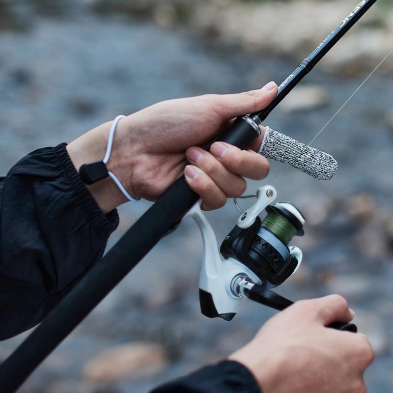 Rutschfester Elastischer Fingerling Verstellbar Für Basteln Outdoor-Aktivitäten Verletzungsprävention Mehrzweck-Fingerschutz