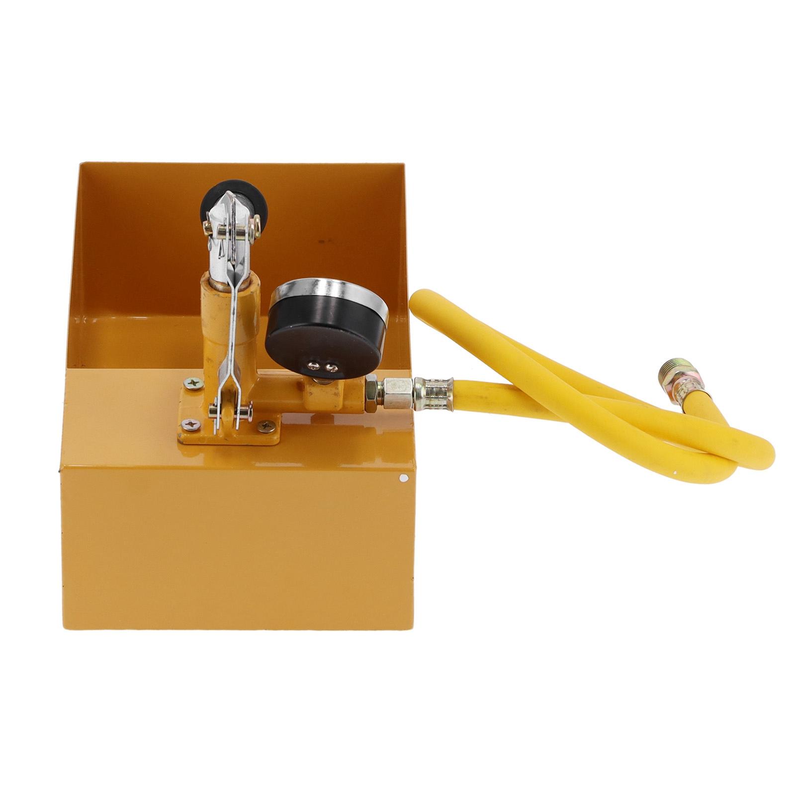 

Ручной насос для испытания под давлением, гидравлическое испытание воды 2,5 МПа для сантехники в химической конструкции