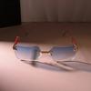 Occhiali da Sole Quadrati Classici Vintage Per Donna Uomo Retro Eleganti Minimalisti Moda Femminile Maschile