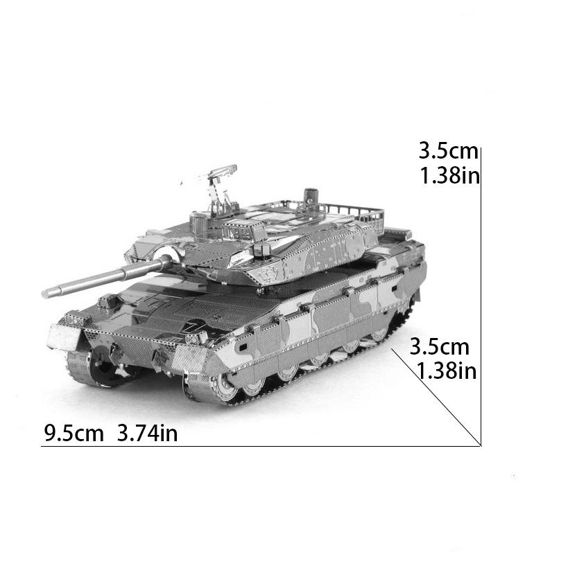 

T-10 Heavy Tank 3D Metal Puzzle Military Diy Handmade Assembly Model Laser Cutting Jigsaw Puzzle Toys For Kids Adult