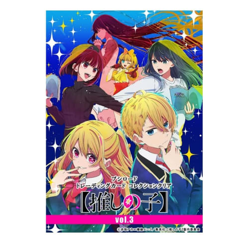 Bushiroad Trading Card Collection Clear [Oshi No Ko] Vol.3 BOX