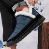 Super Warm Winter Cotton Shoes Casual Ankle Boots For Men Snow Boots