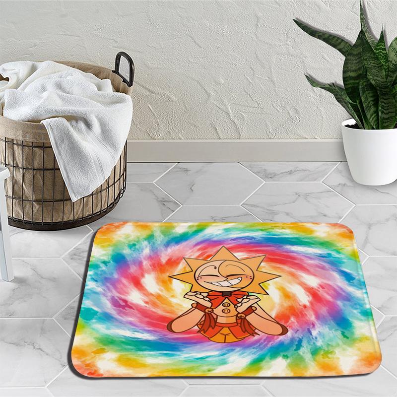 Tappeto da Pavimento Sundrop Moondrop Cartone Animato Breach Alba Tappeto Soggiorno Domestico Decorazione Pavimento Interno Tappetino Antiscivolo