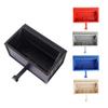 Adhesive Wall Hooks with Container Shape Industrial Style No Drill Hanging Hook for Ceramic Tiles Glass Wood Walls