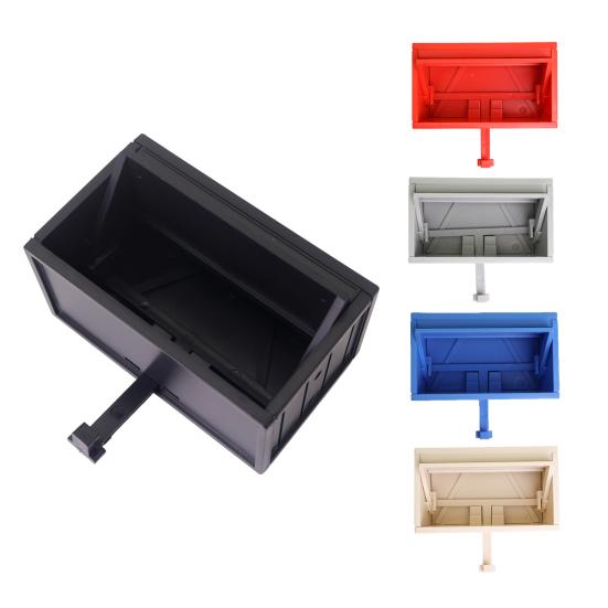 Adhesive Wall Hooks with Container Shape Industrial Style No Drill Hanging Hook for Ceramic Tiles Glass Wood Walls