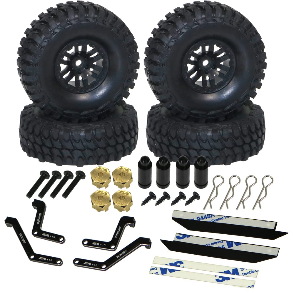 

SP Crawler для комплекту Kyosho 4X4 Wrangler MINI-Z [модель Eagle] [#MINI-Z4X4-21WRA]