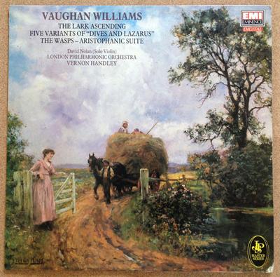 LP Record DAVID NOLAN LONDON PHILHARMONIC OR The Lark Ascending Five Variants O EMX4120821 EMI EMINENCE 1985 UK Classical Used
