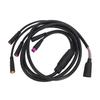 Electric Scooter Integrated Wiring Harness Central Control Line 1T5 Waterproof Cable 13 Core Wire