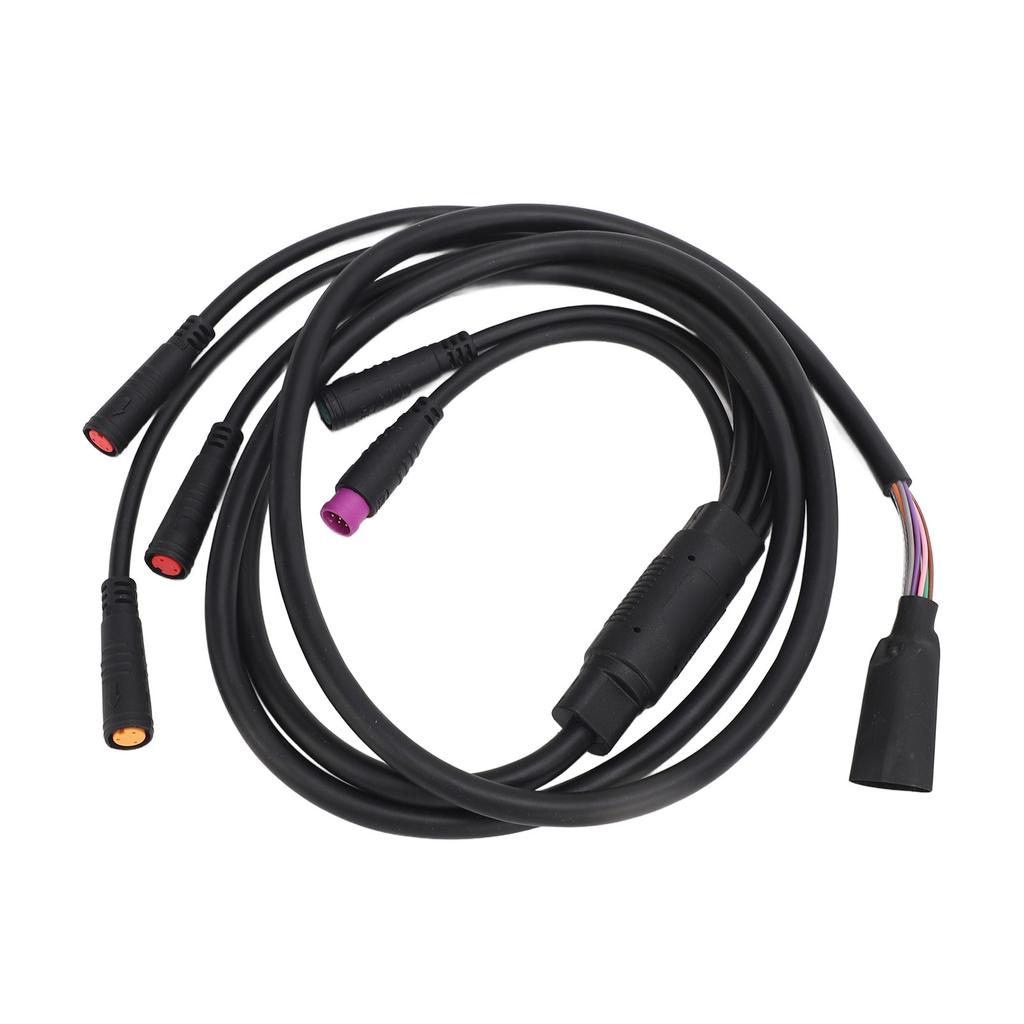 Electric Scooter Integrated Wiring Harness Central Control Line 1T5 Waterproof Cable 13 Core Wire
